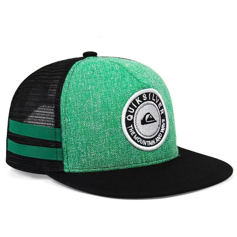 Wholesale Customize Canvas 3D Embroidery Basketball Snapback Baseball Hip-Hop Hat