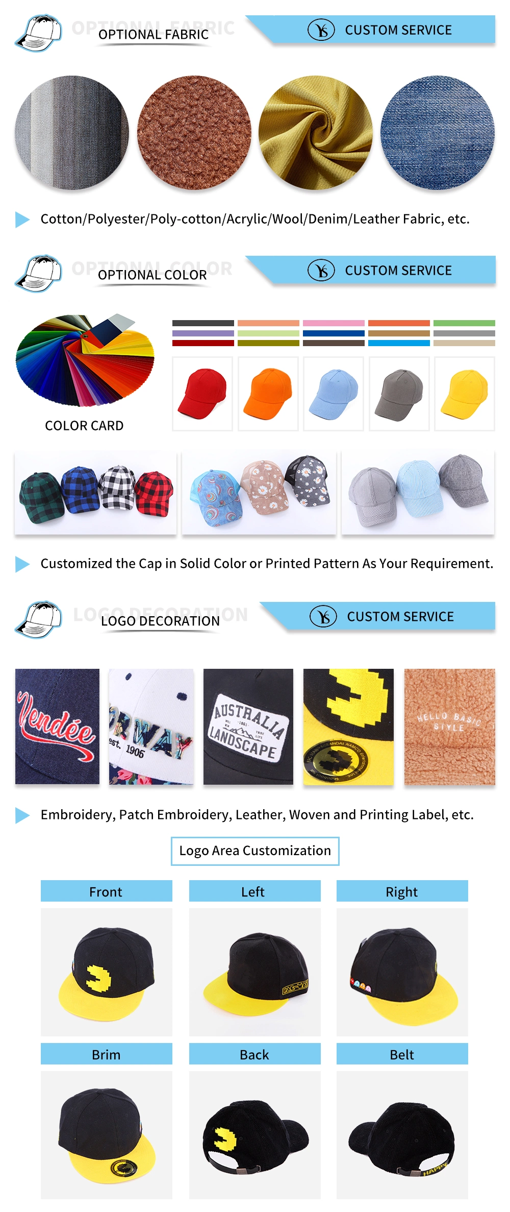 New Colorful Kids Casquette Dad Hat Trucker Baseball Sports Cap