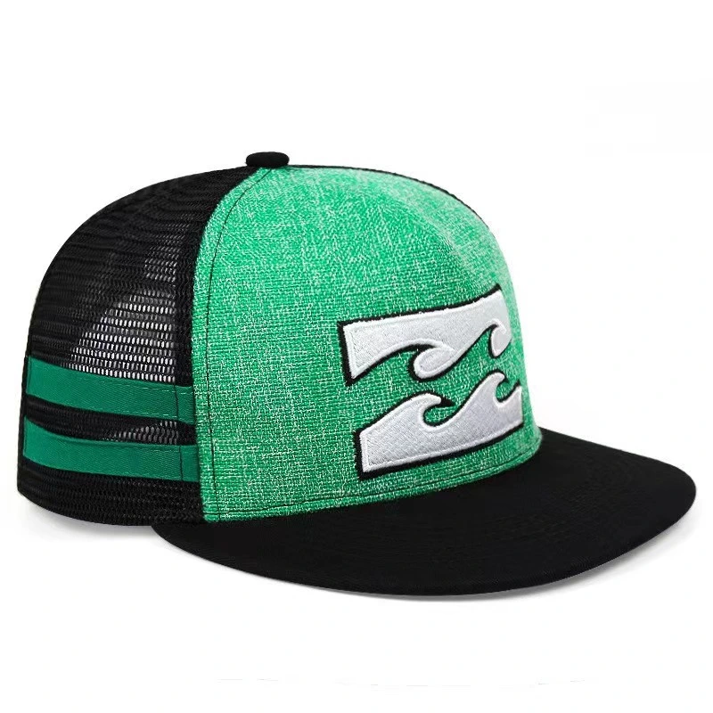 Wholesale Customize Canvas 3D Embroidery Basketball Snapback Baseball Hip-Hop Hat